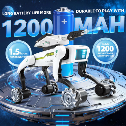Smart Robot Dog for Kids — 30+ Bionic Action