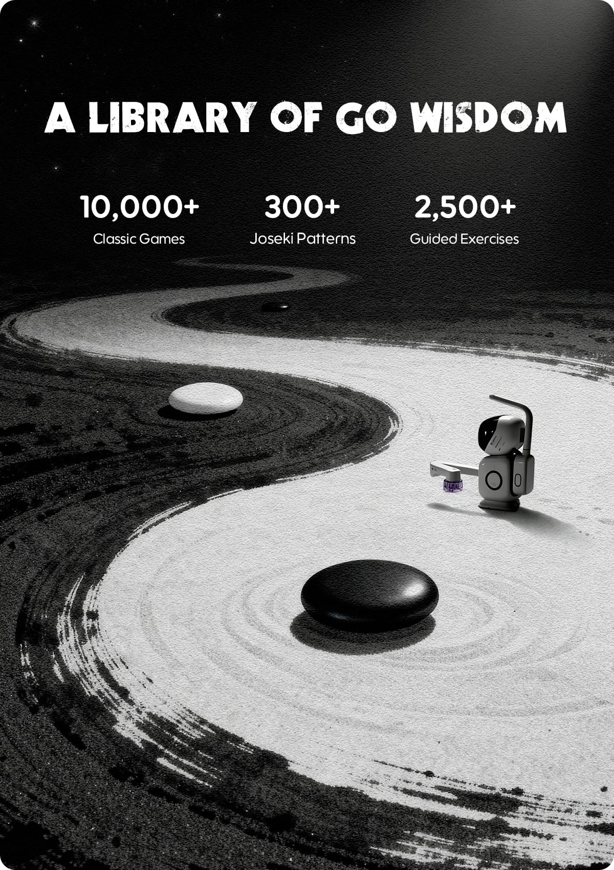 Sense Robot Go Professional — AI Smart Go Board with Robotic Arm