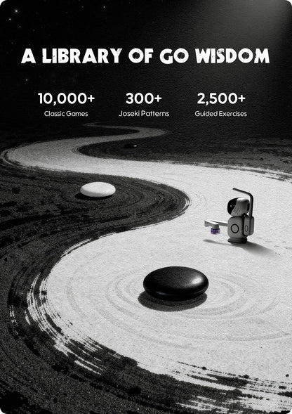 Sense Robot Go Professional — AI Smart Go Board with Robotic Arm