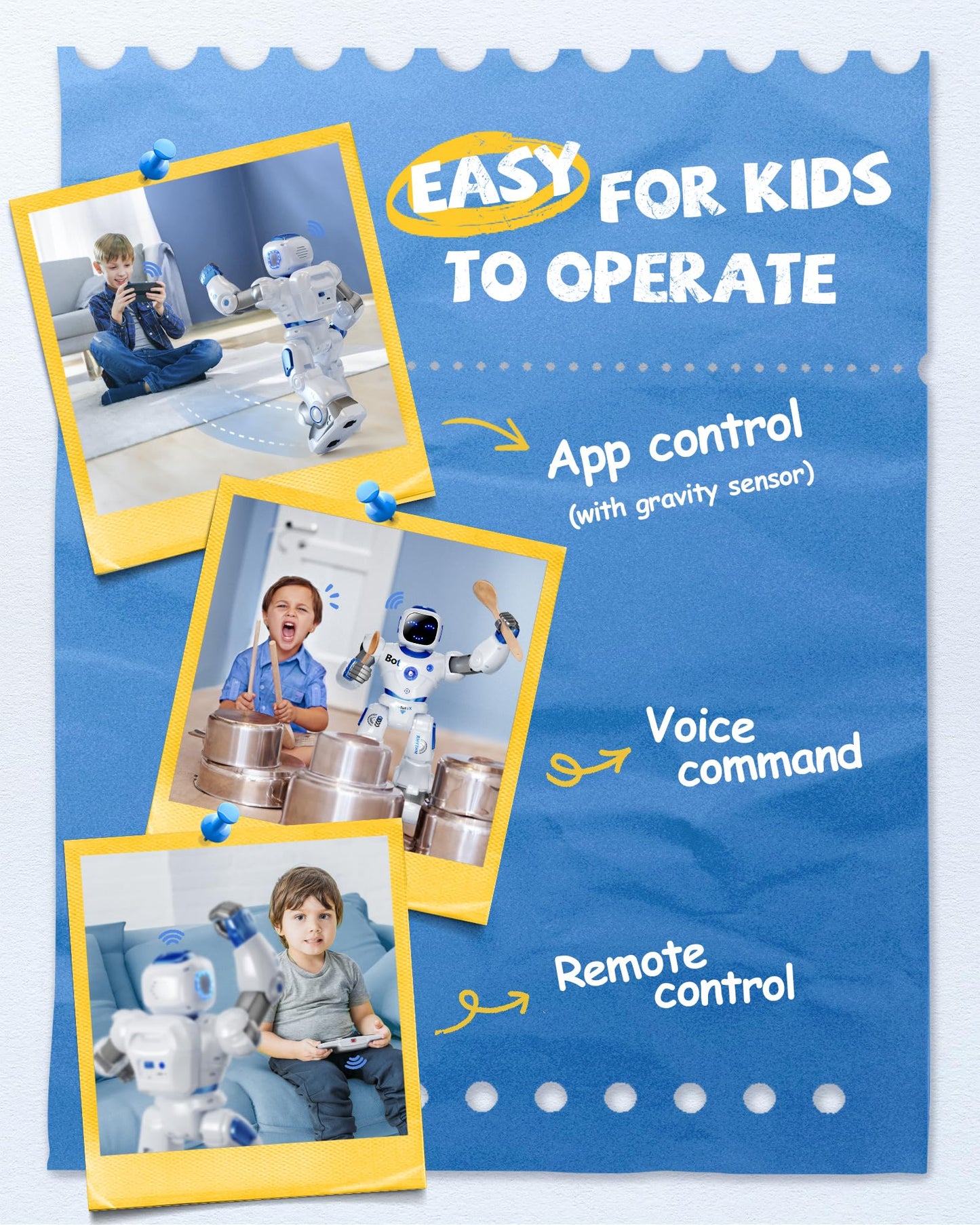 Ruko 1088 Large Smart Robot for Kids