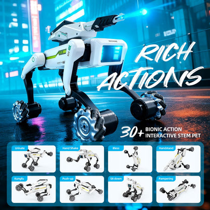 Smart Robot Dog for Kids — 30+ Bionic Action