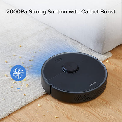 Roborock Q7 M5+ Robot Vacuum & Mop — 10000Pa Suction, 7-Week Self-Empty & LiDAR Navigation