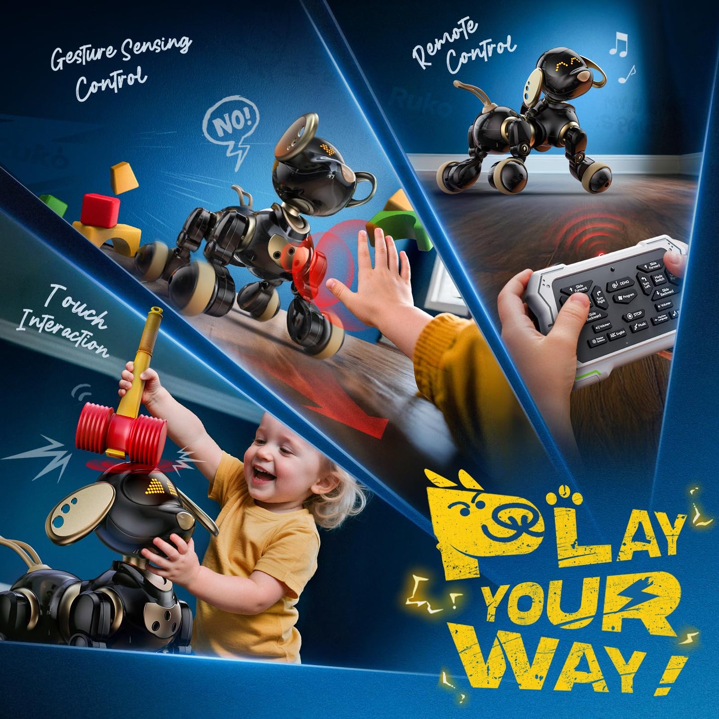 Ruko 18011 Smart Robot Dog