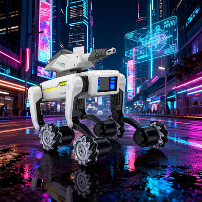 Smart Robot Dog for Kids — 30+ Bionic Action