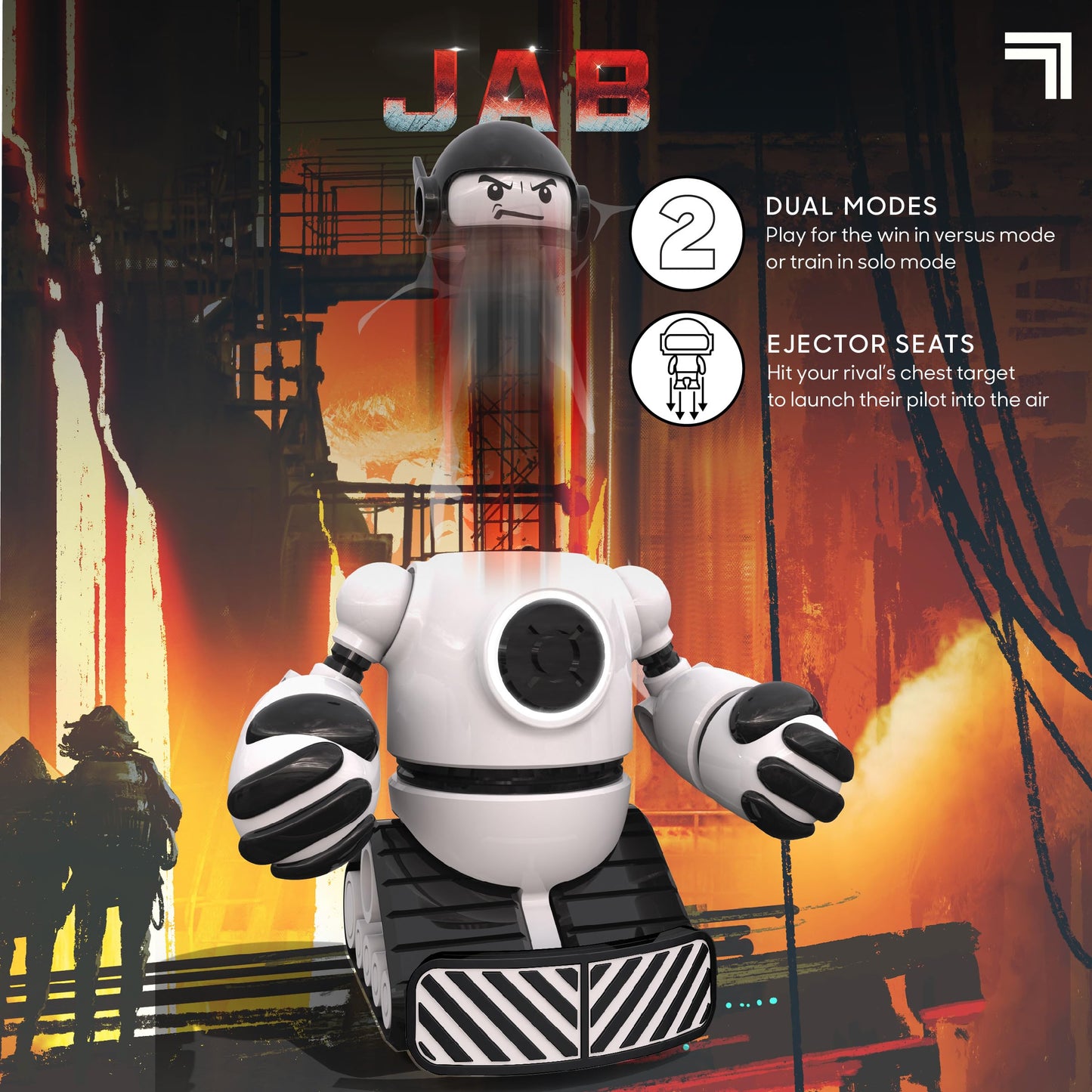 Sharper Image Mecha Rivals — Two-Player RC Battle Robots with Ejector Seat