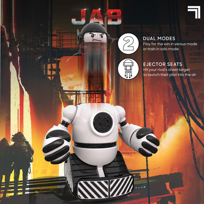 Sharper Image Mecha Rivals — Two-Player RC Battle Robots with Ejector Seat