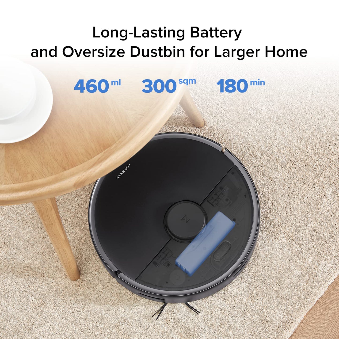 Roborock Q7 M5+ Robot Vacuum & Mop — 10000Pa Suction, 7-Week Self-Empty & LiDAR Navigation