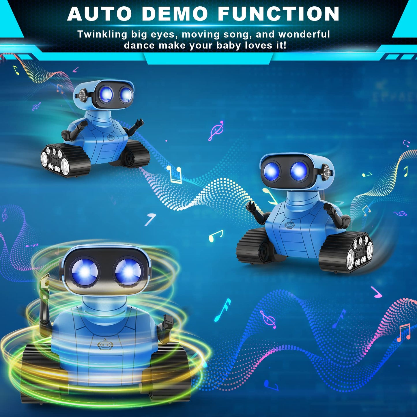 Hamourd RC Emo Robot