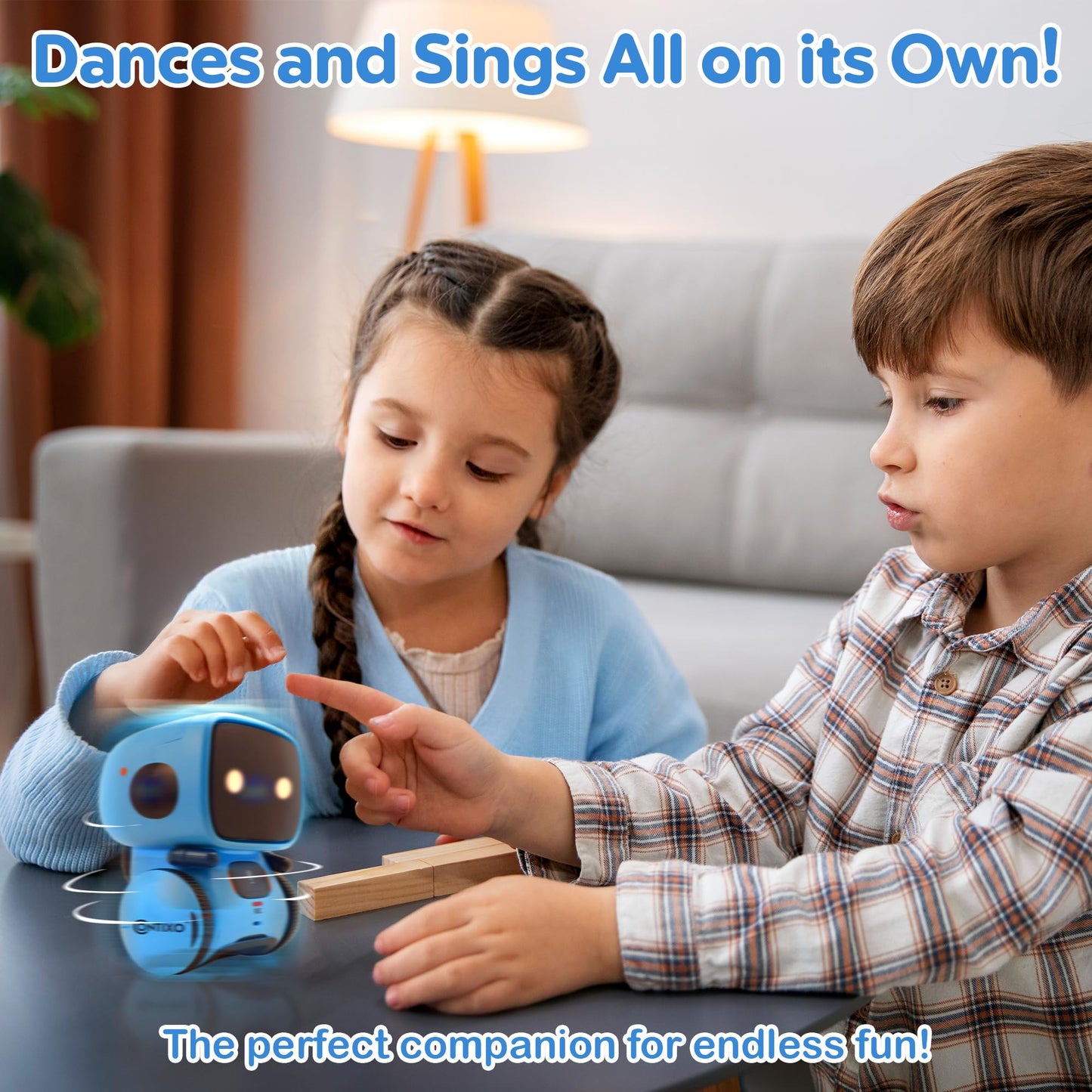 Contixo R1 -Interactive Smart Robot Toy