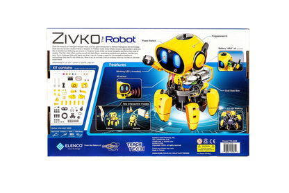 Elenco Zivko the Robot