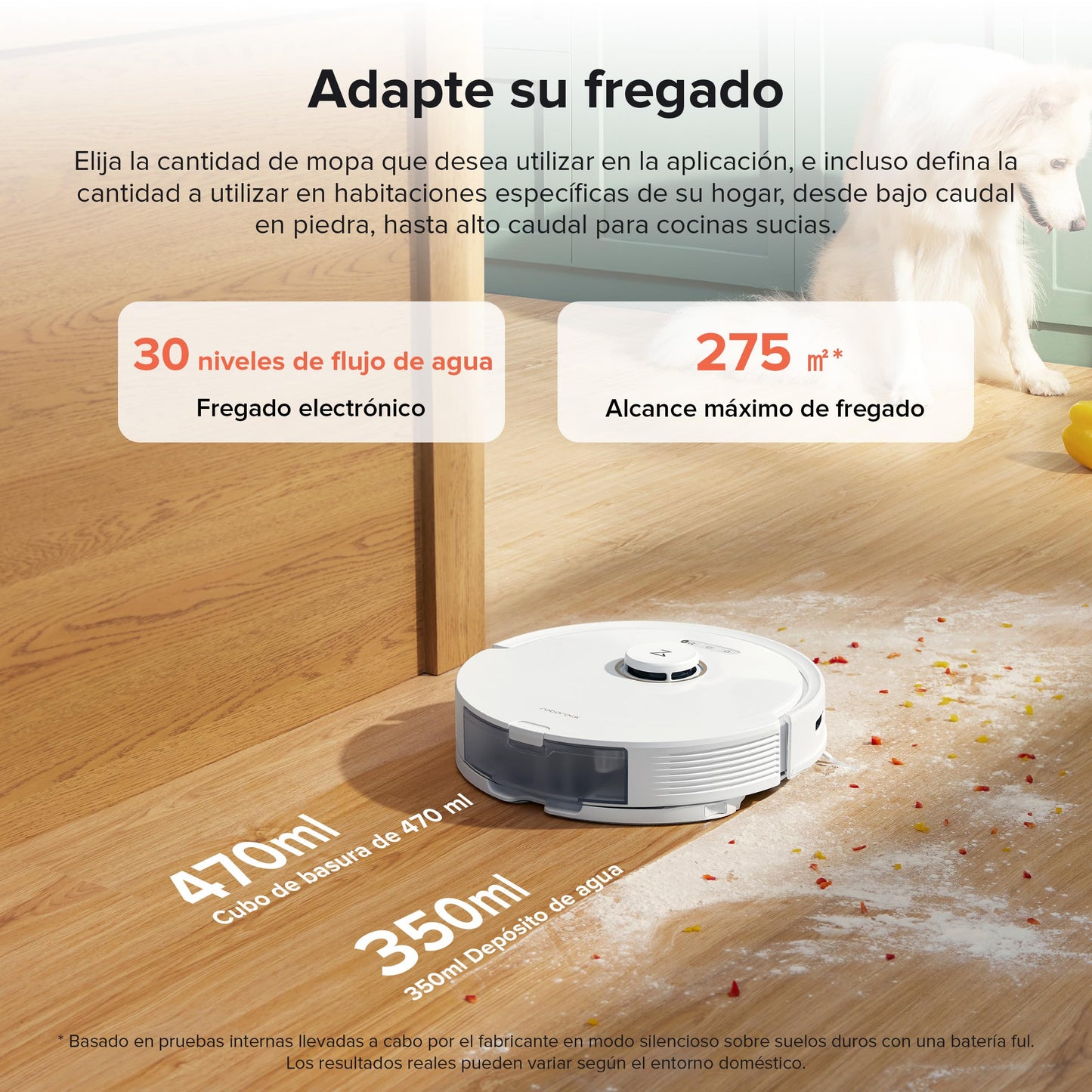 Roborock Q7 M5+ Robot Vacuum & Mop — 10000Pa Suction, 7-Week Self-Empty & LiDAR Navigation