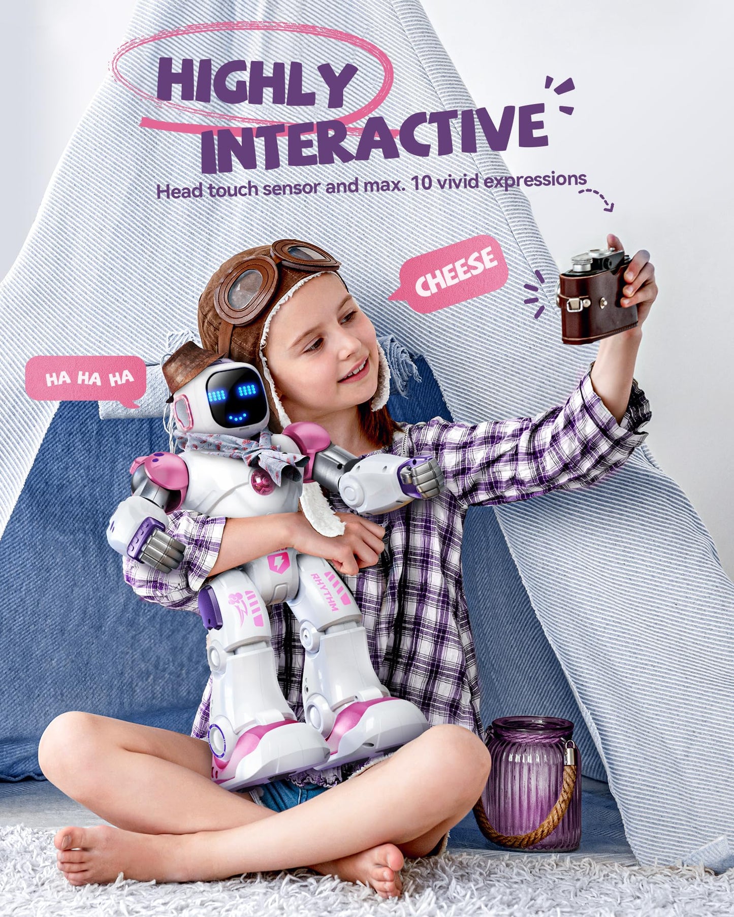 Ruko 1088 Large Smart Robot for Kids
