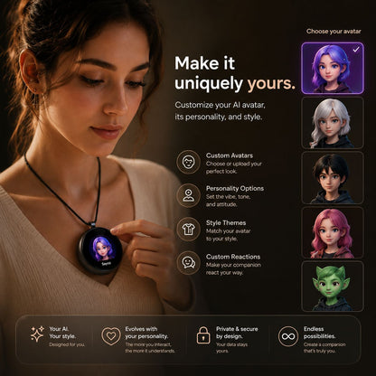 AI Smart Badge - Emotional Companion