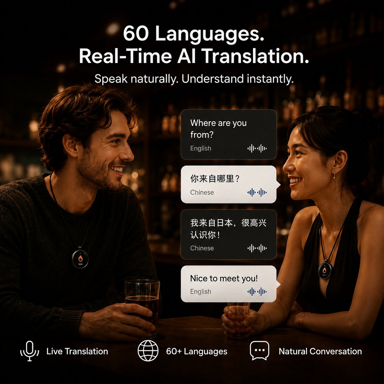 AI Smart Badge - Emotional Companion