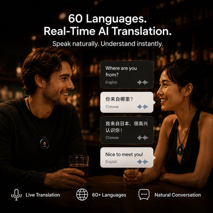 AI Smart Badge - Emotional Companion