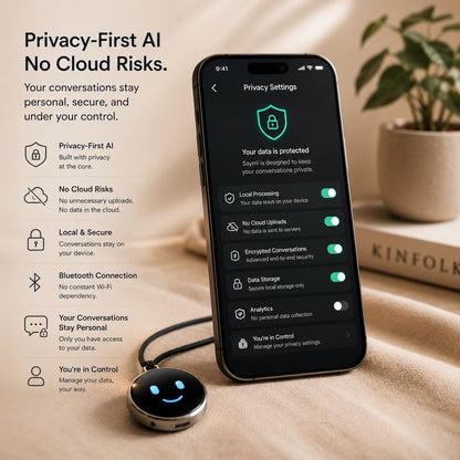 AI Smart Badge - Emotional Companion