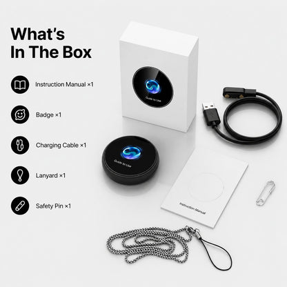 AI Smart Badge - Emotional Companion
