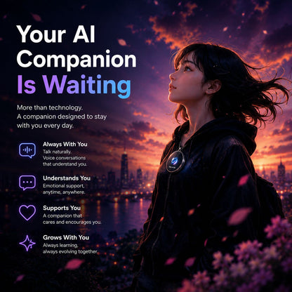 AI Smart Badge - Emotional Companion