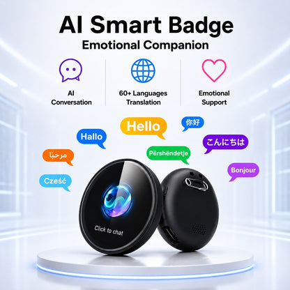 AI Smart Badge - Emotional Companion