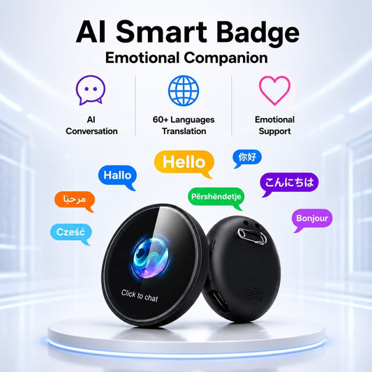 AI Smart Badge - Emotional Companion