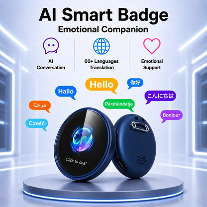 AI Smart Badge - Emotional Companion