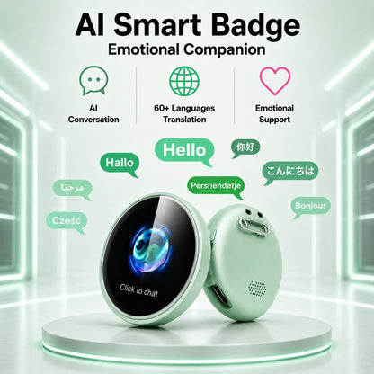 AI Smart Badge - Emotional Companion