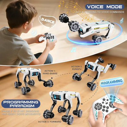 Voice-Controlled RC Robot Dog