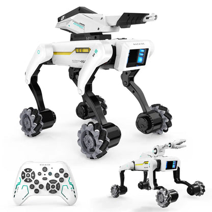3-in-1 Interactive Robot Dog with Voice Control, Remote & Programmable Tricks