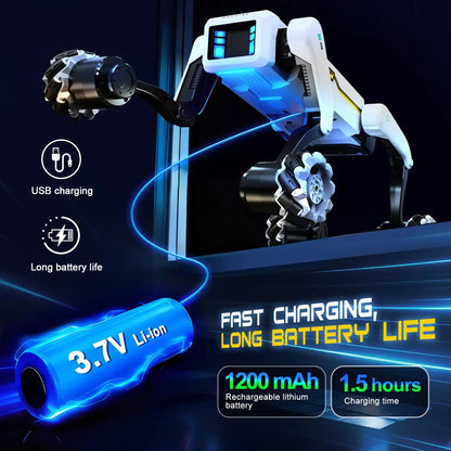 Voice-Controlled RC Robot Dog