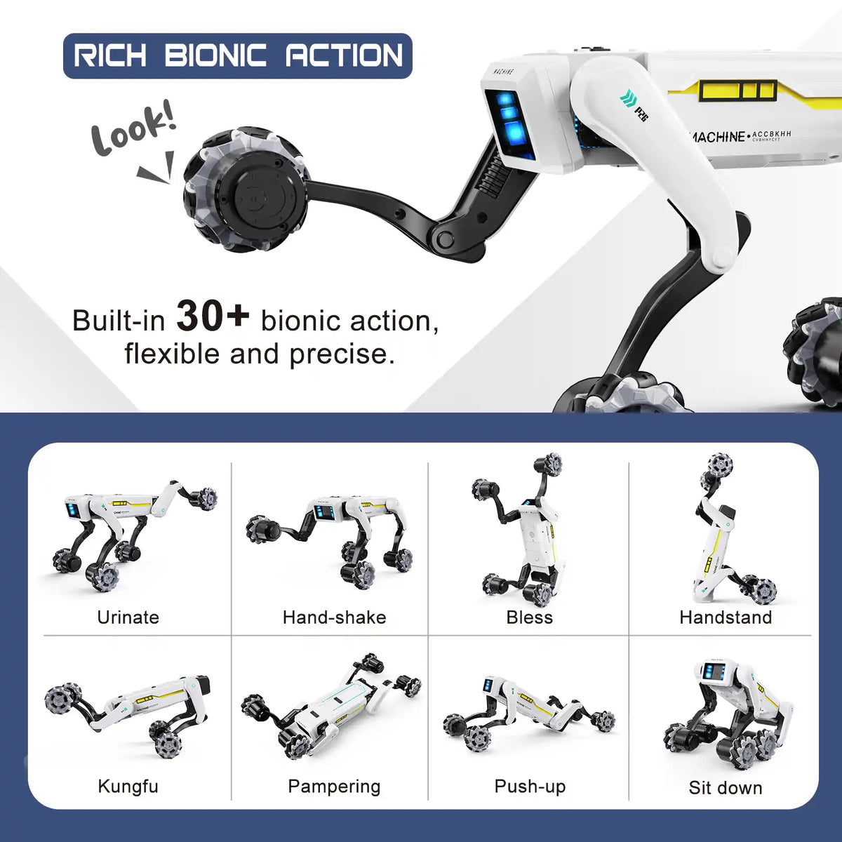 Voice-Controlled RC Robot Dog