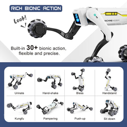 Voice-Controlled RC Robot Dog