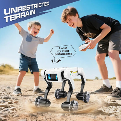 Voice-Controlled RC Robot Dog